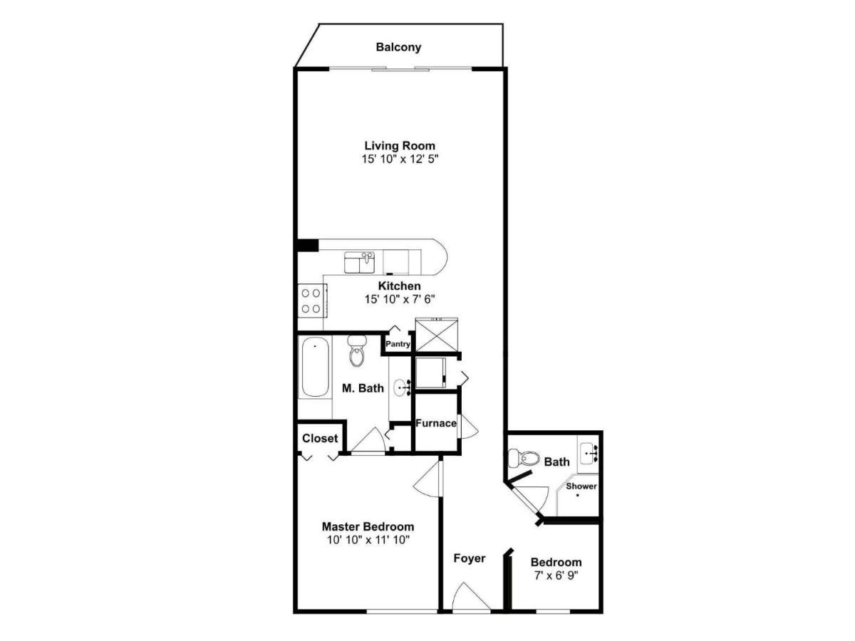 Tidewater #316 Apartment